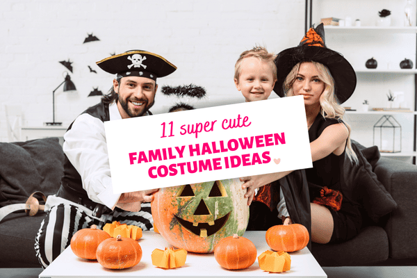 2024 Family Halloween Costumes: Cute & Creative Family Costume Ideas