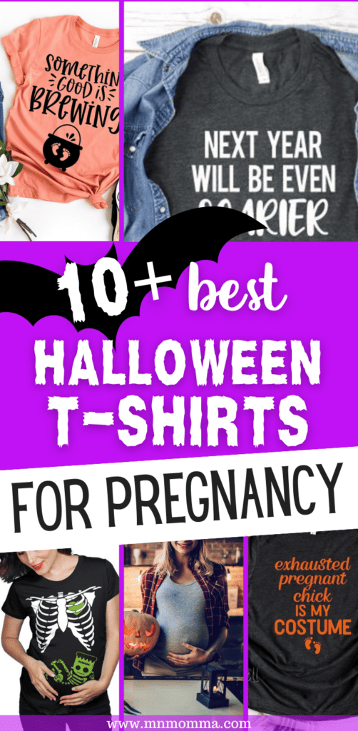 cute pregnancy halloween shirts