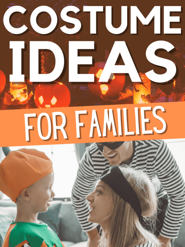 Family Halloween Costume Ideas that are Adorable