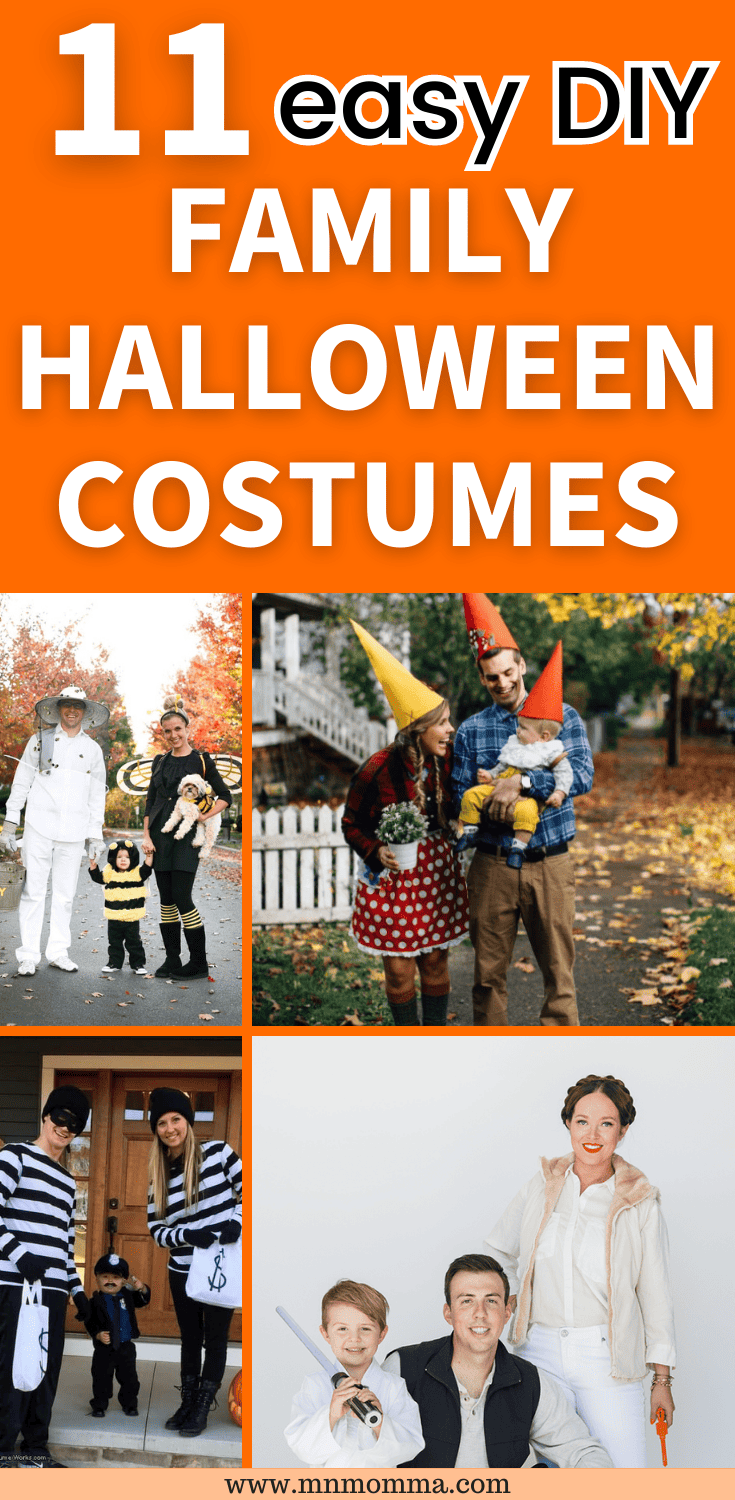 2023 Family Halloween Costumes: Cute & Creative Family Costume Ideas
