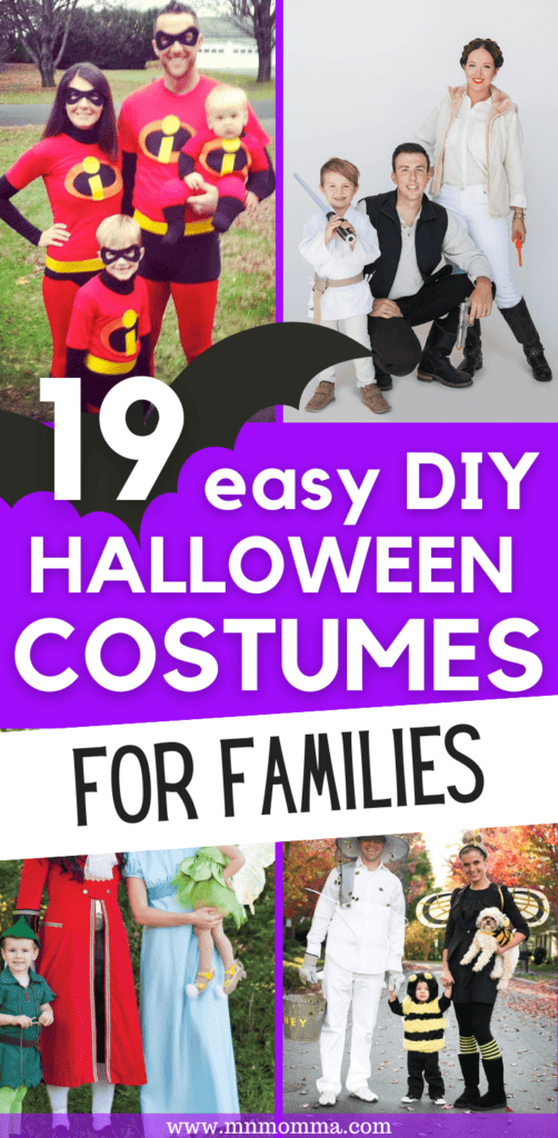easy diy family halloween costume ideas