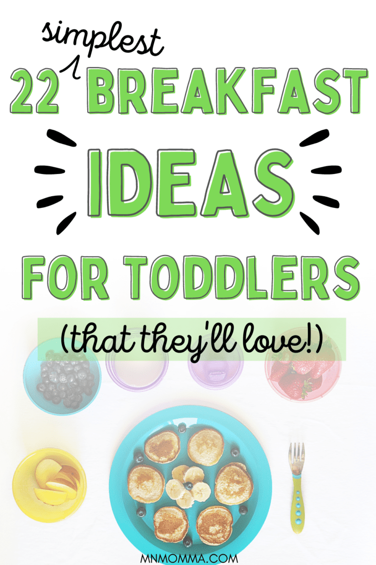 22 Easy Breakfast Ideas for 1 to 2 Year Olds - Minnesota Momma