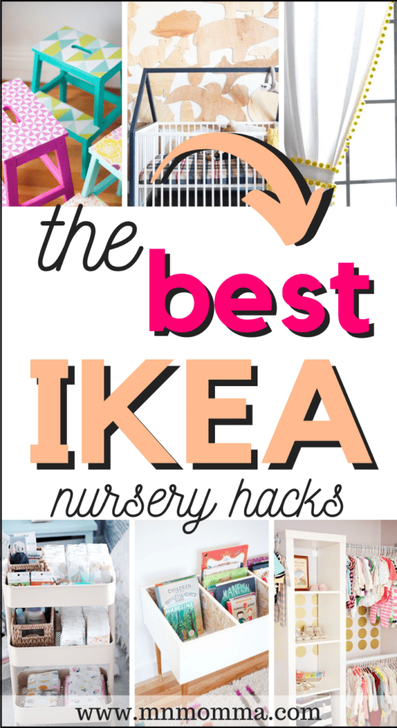 ikea nursery hacks