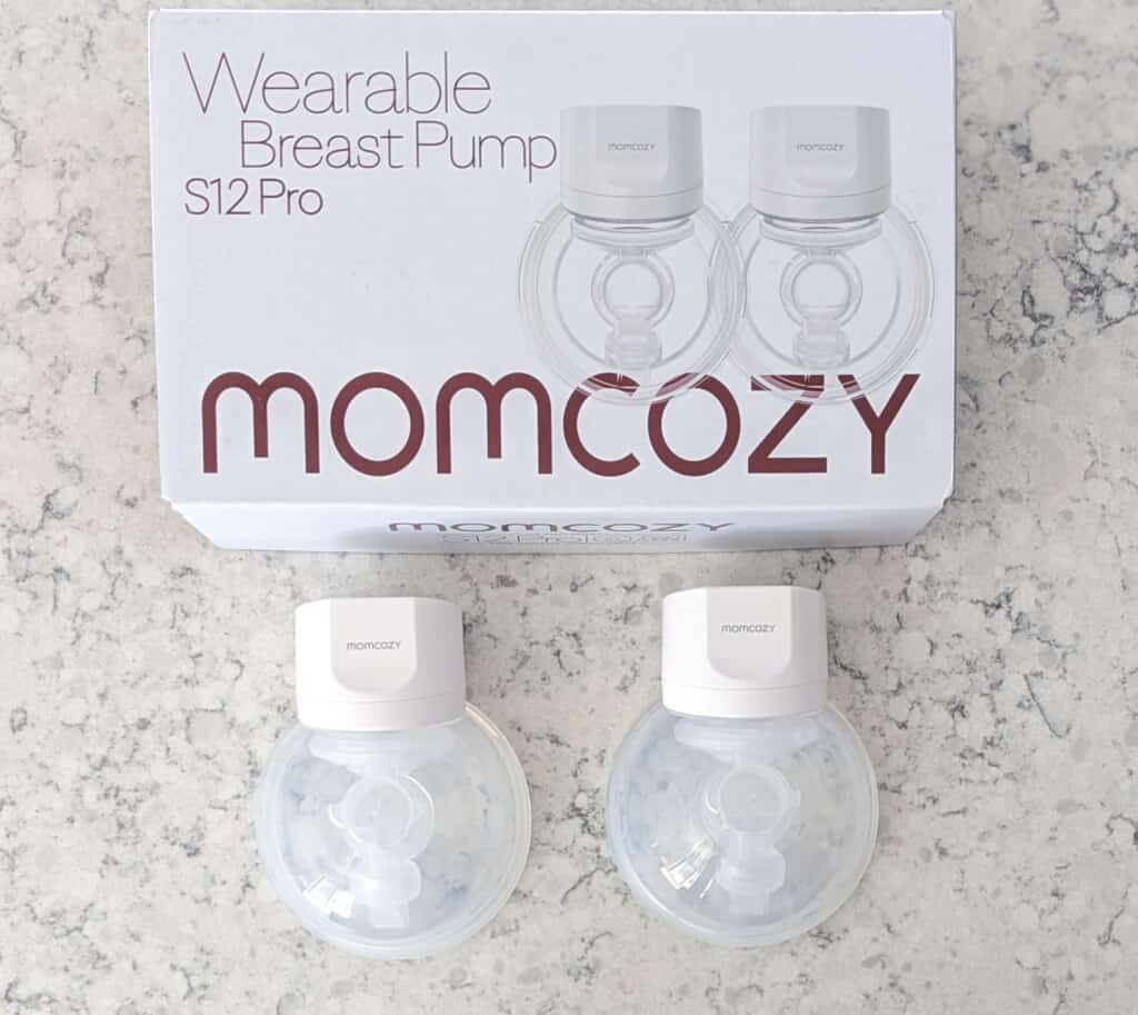 Momcozy Wearable Breast Pump Overall Milk Collector Cup for M1 Breast Pump,  Made by Momcozy 
