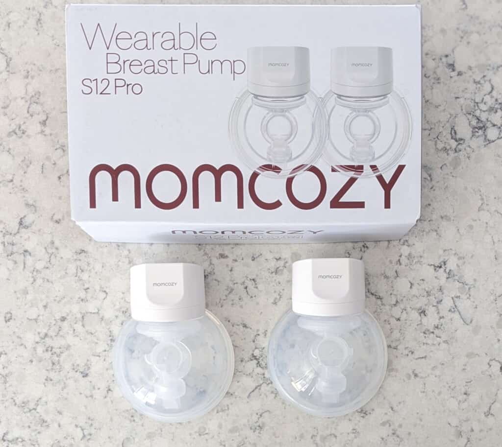 Momcozy S12 Pro Wearable Electric Breast Pump, 3 Modes 9 Levels