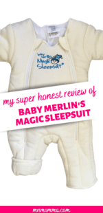 My Honest Review of Baby Merlin's Magic Sleepsuit - Minnesota Momma
