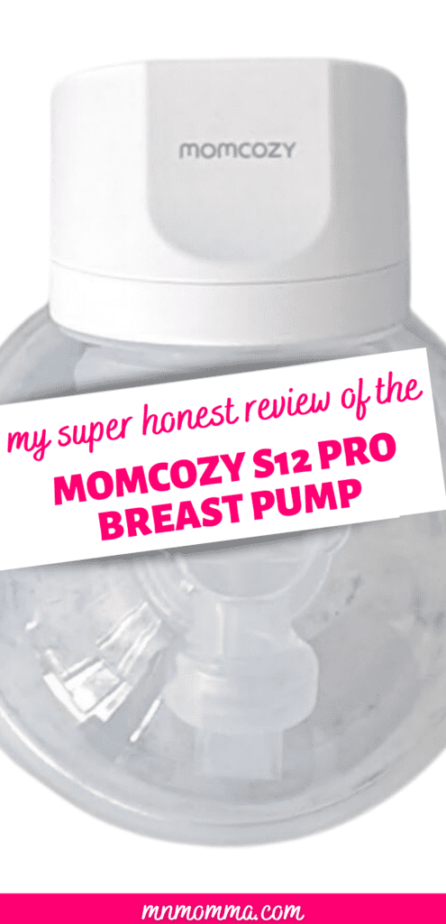 My Honest Review of the Momcozy S12 Pro Breast Pump - Minnesota Momma