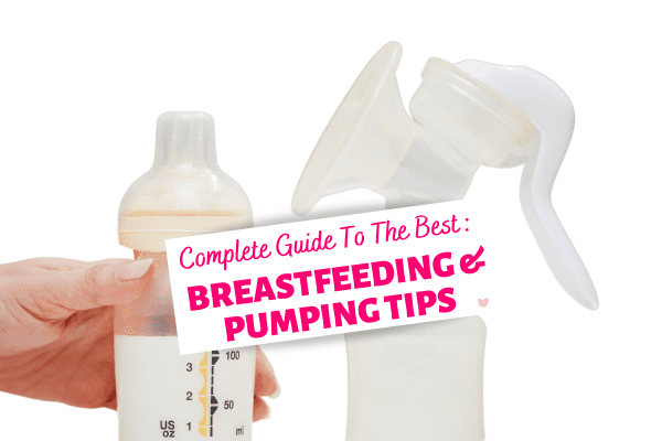 17 Best Breastfeeding & Pumping Tips to Keep You Sane
