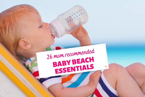26 Baby Beach Essentials You Need Before Hitting The Shore