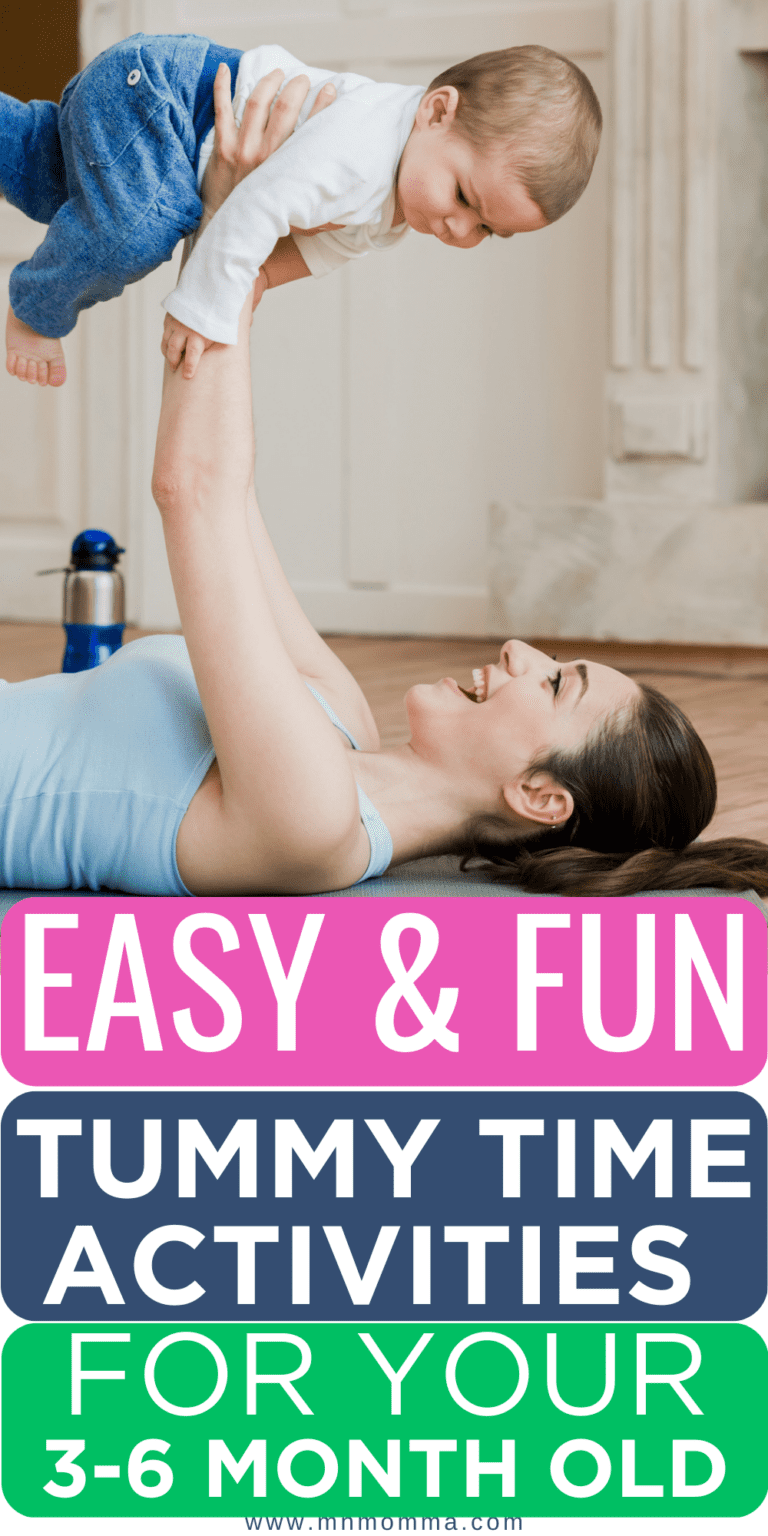 24 Activities for 3-6 Month Olds (Fun Ways to Play With Your Baby ...