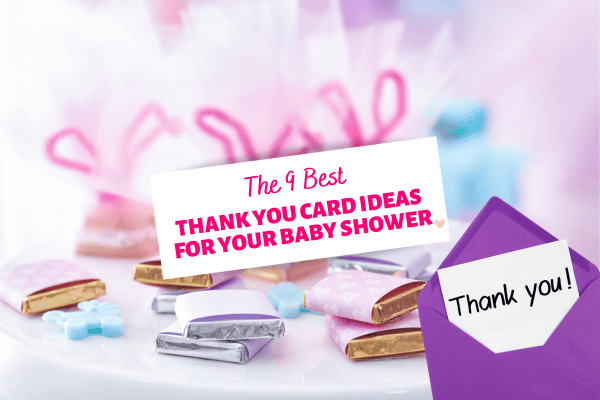 Thank You Card Ideas for Your Baby Shower
