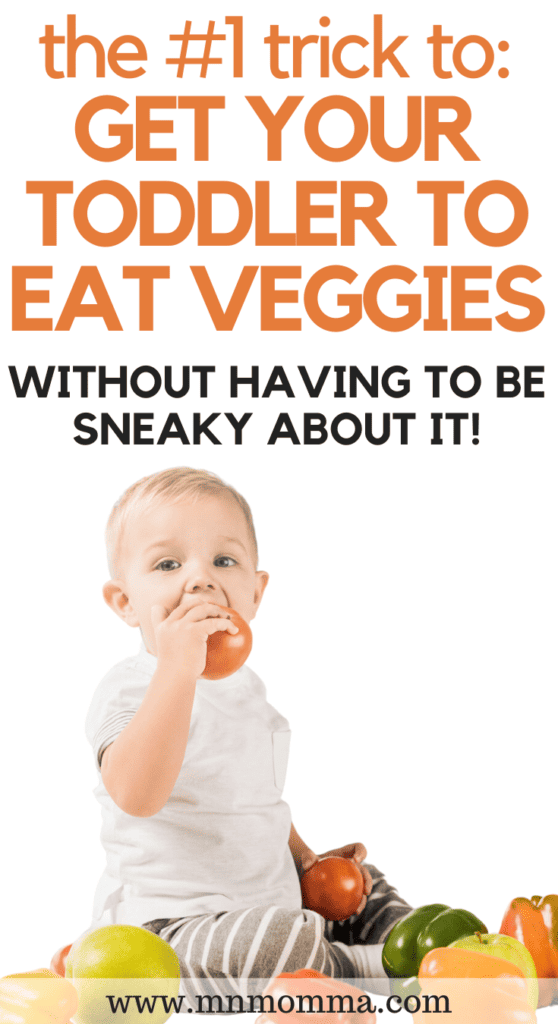 Toddler Not Eating: How I Got My Toddler to Love Vegetables Again