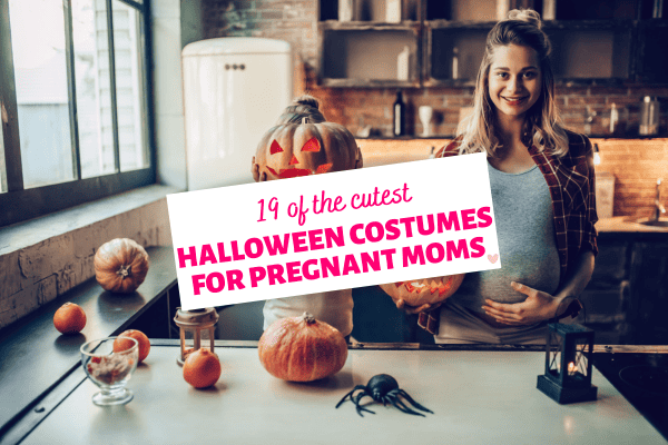19 Cute Halloween Costume Ideas for Pregnant Moms