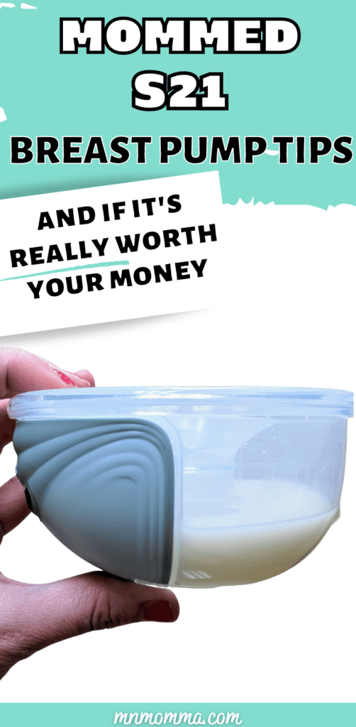 mommed s21 breast pump tips and if it's worth the money