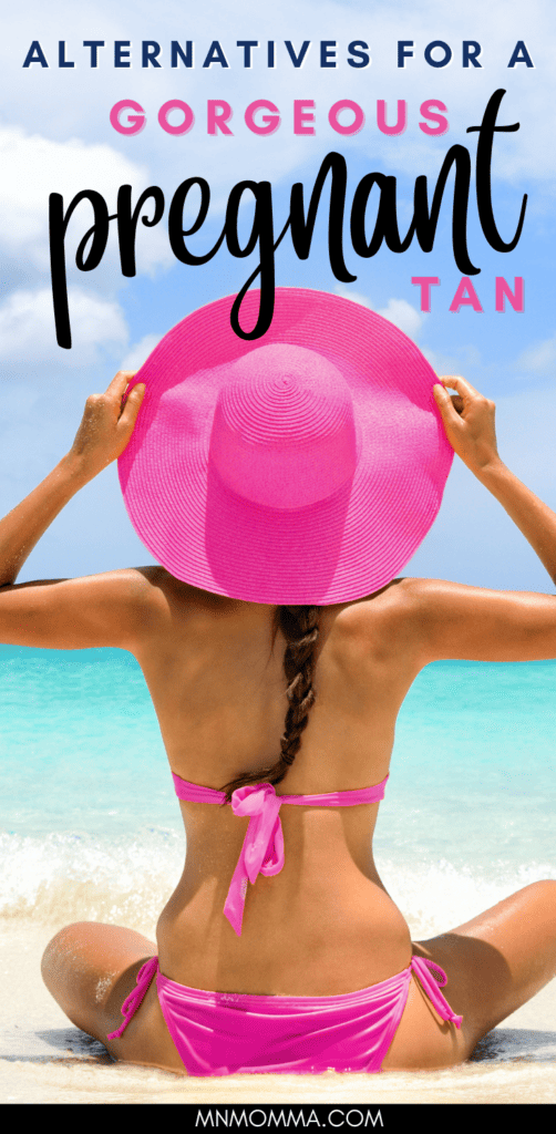 alternatives for a pregnancy tan