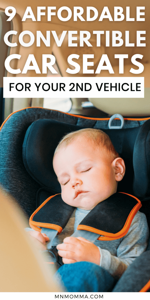 best affordable convertible car seats for your second vehicle