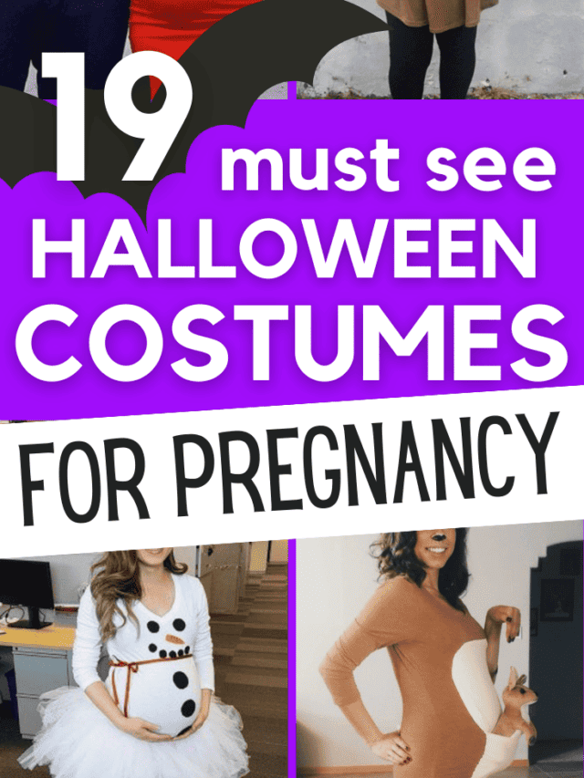 Cute Halloween Costumes for Pregnant Moms