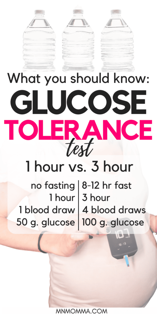 what you should know about the glucose tolerance test 1 hour vs 3 hour