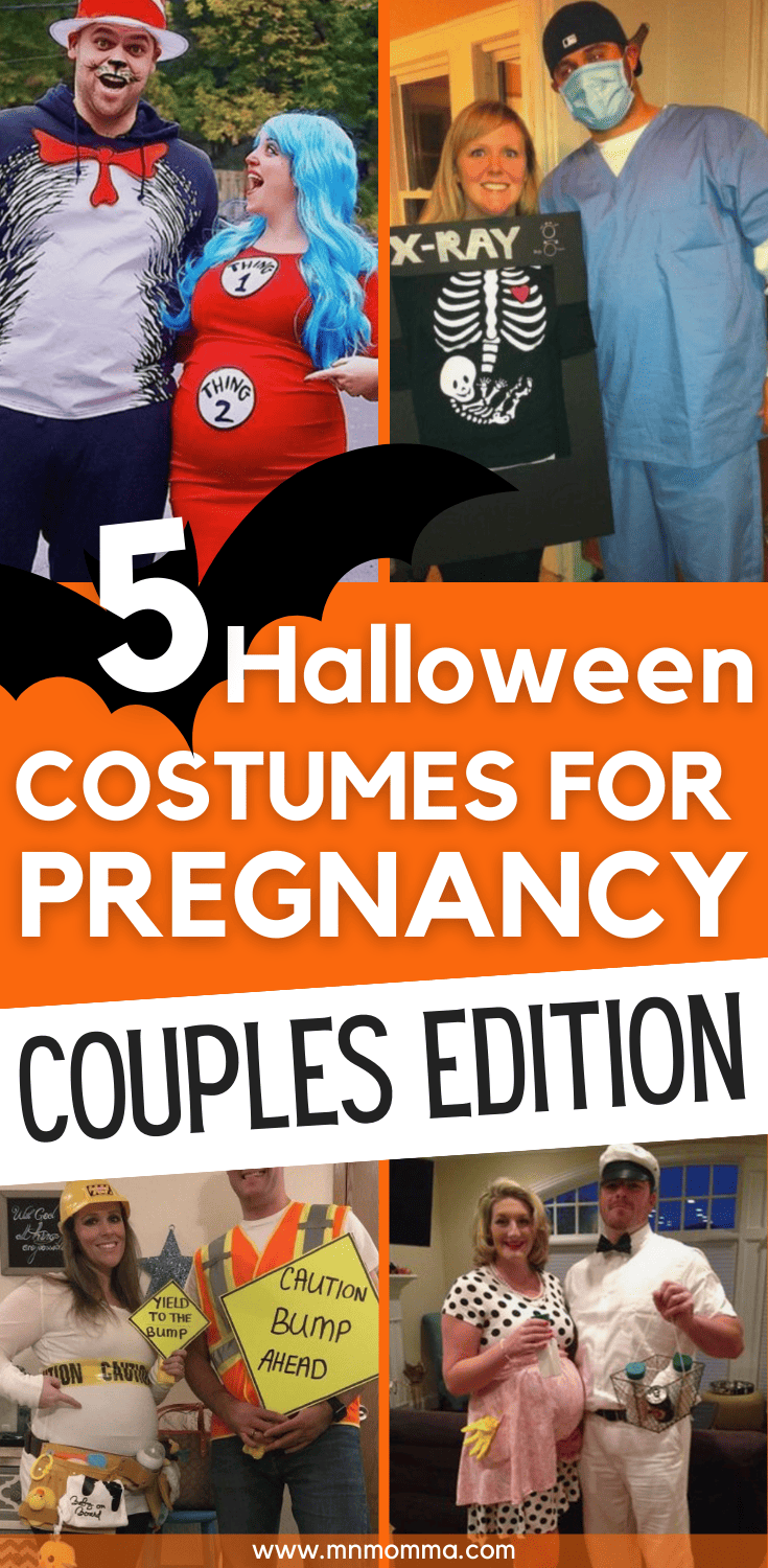 19 Cute Halloween Costume Ideas for Pregnant Moms - Minnesota Momma