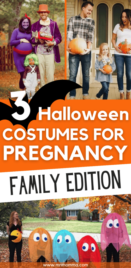 cute halloween costumes for pregnancy: family costumes