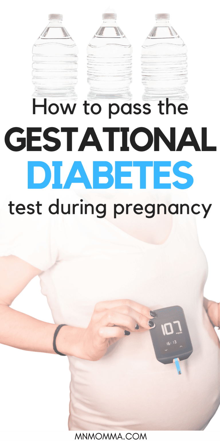 How to Pass the Glucose Tolerance Test During Pregnancy Minnesota Momma