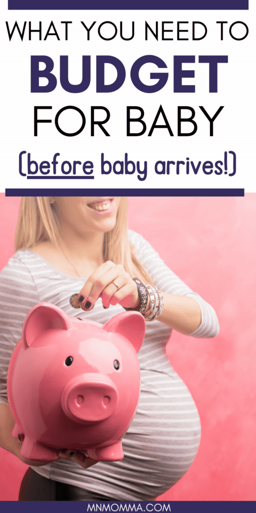 what to budget before baby arrives