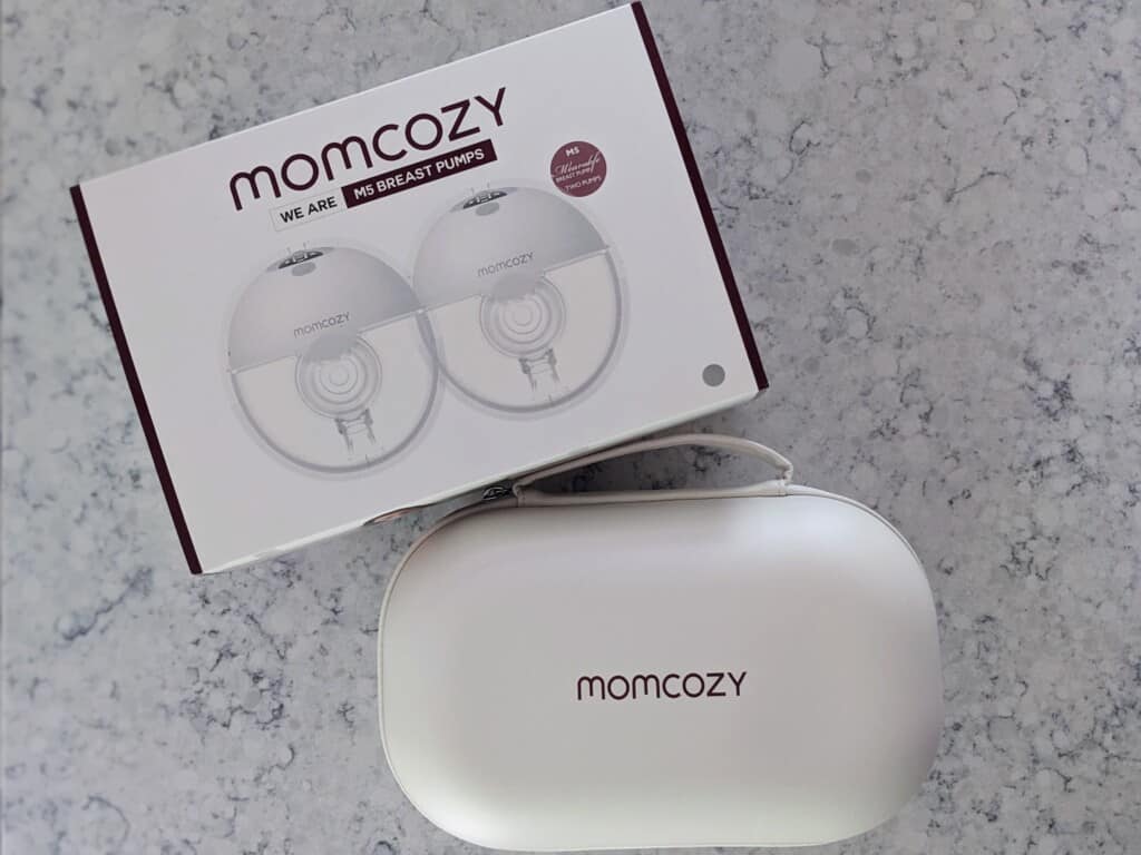  Momcozy Breast Pump Hands Free M5, Wearable Breast