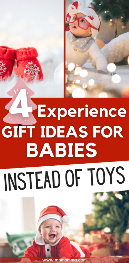 best experience christmas gifts for babies instead of toys