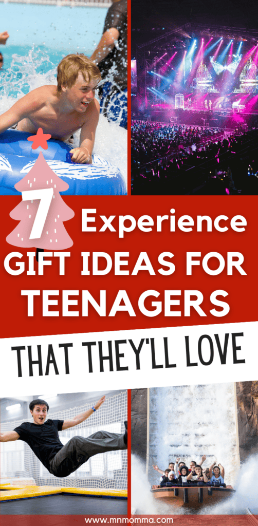 best experience christmas gifts for teenagers instead of toys
