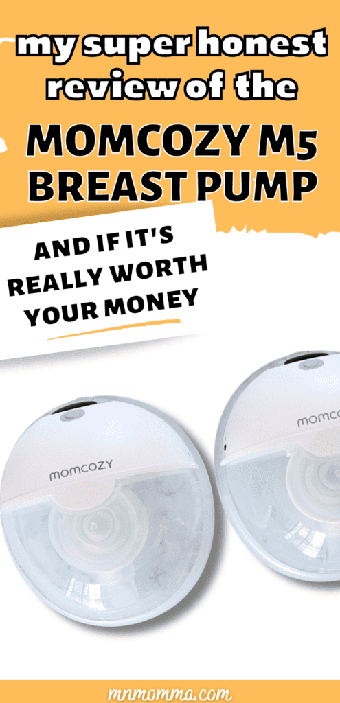 Product Review: Momcozy M5 Breast Pump 