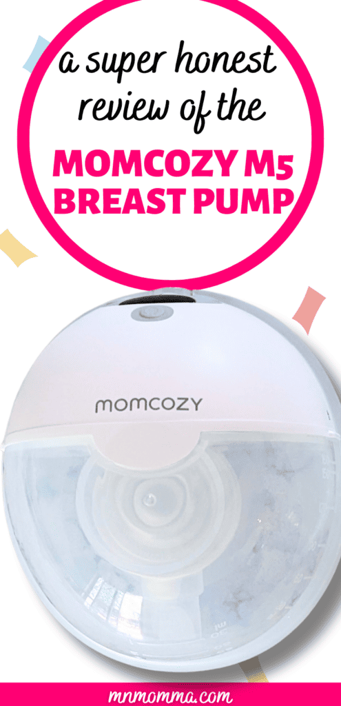 How to use Momcozy M5 Wearable Breast Pump 