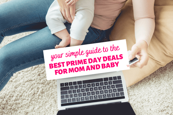 prime day deals for mom and baby