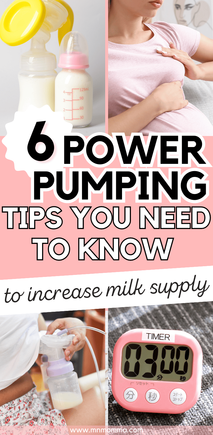 Power Pumping: How to Increase Milk Supply Fast - Minnesota Momma