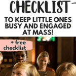 Fun Catholic Mass Activity Sheet to Keep Kids Engaged - Minnesota Momma