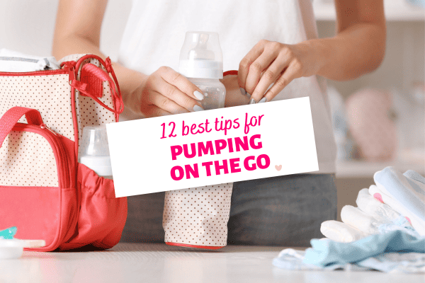 tips for pumping on the go