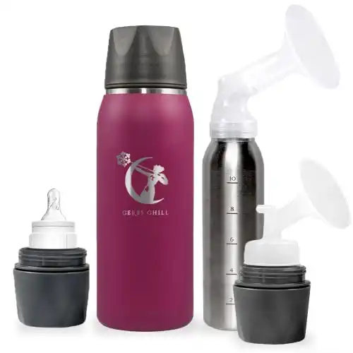 Breastmilk Chiller Reusable Storage Container