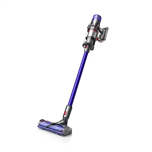 Dyson V11 Plus Cordless Vacuum Cleaner, Nickel/Purple, Large