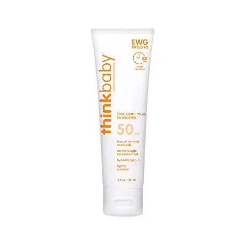 Thinkbaby SPF 50+ Baby Sunscreen