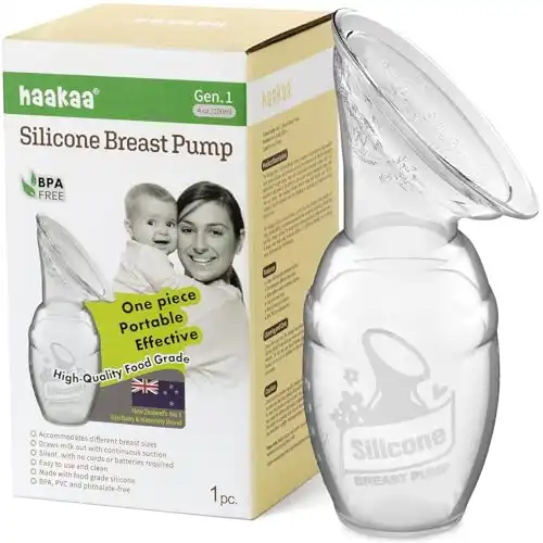 Haakaa Manual Breast Pump