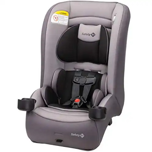 Safety 1st Jive 2-in-1 Convertible Car Seat,Rear-facing 5-40 pounds and Forward-facing 22-65 pounds, Night Horizon