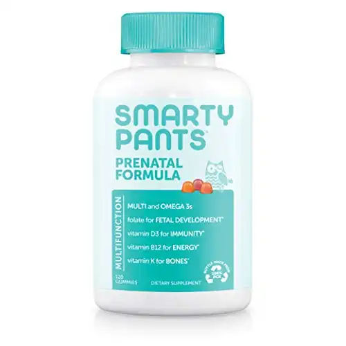 SmartyPants Prenatal Vitamins