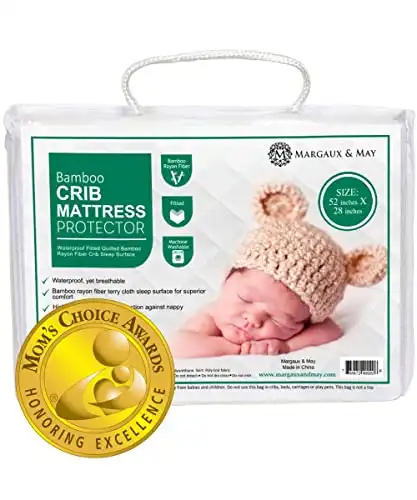 Waterproof Crib Mattress Protector Pad