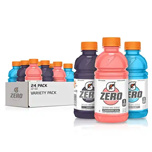 Gatorade Zero Thirst Quencher, Variety Pack