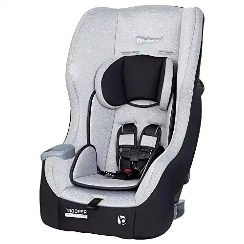 Baby Trend Trooper 3-in-1 Convertible Car Seat, Moondust (CV01C87B)