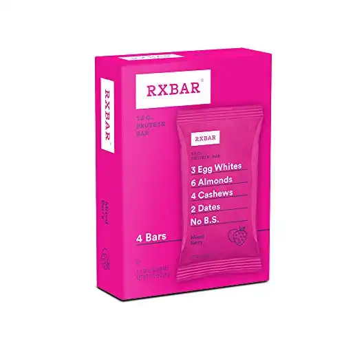 RXBAR, Mixed Berry, Protein Bar