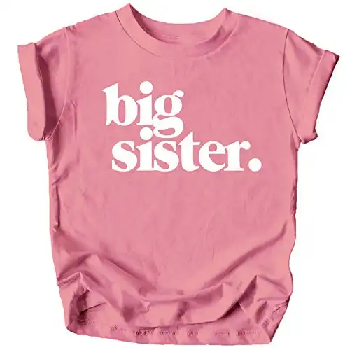 Bold Big Sister Shirt