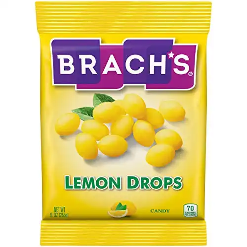 Brach's Lemon Drops Candy