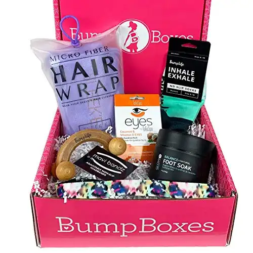 3rd Trimester Pregnancy Gift Box : Bump Boxes