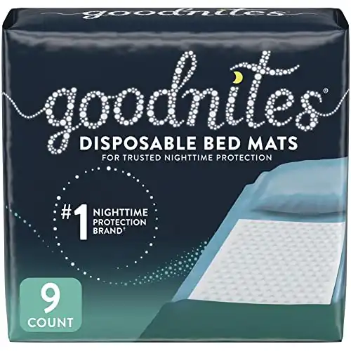 GoodNites Disposable Bed Mats