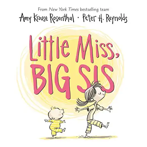 Little Miss, Big Sis Board Book